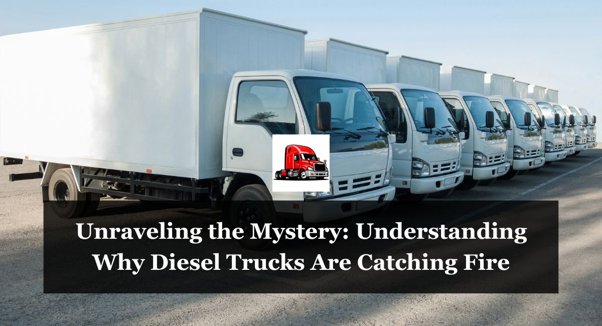 Unraveling the Mystery: Understanding Why Diesel Trucks Are Catching Fire