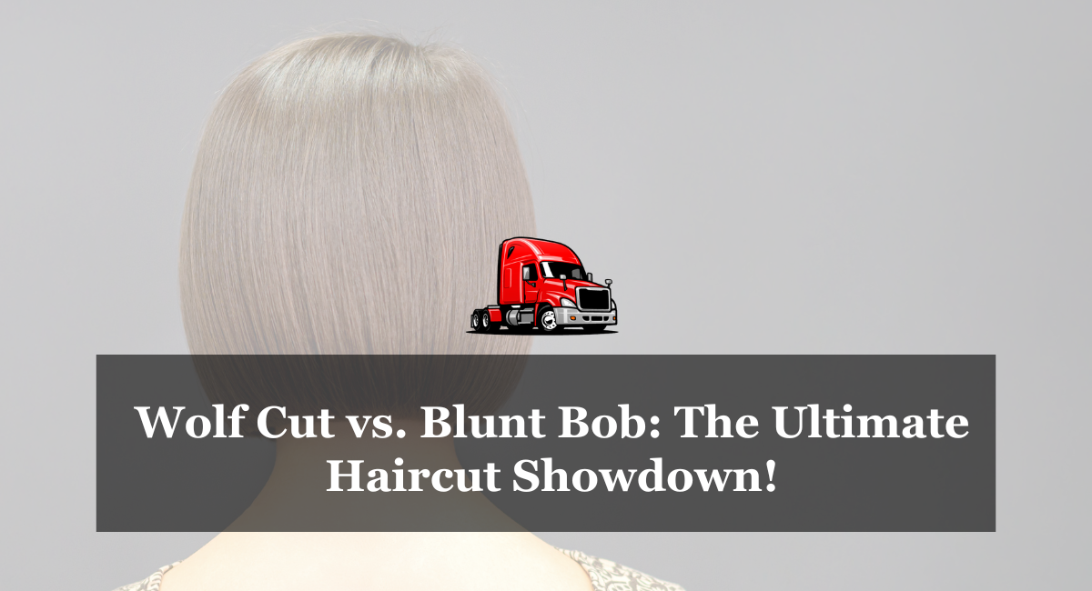 Wolf Cut vs. Blunt Bob: The Ultimate Haircut Showdown!